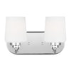 Generation Lighting. Two Light Wall / Bath