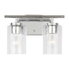 Generation Lighting. Two Light Wall / Bath