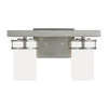 Generation Lighting. Two Light Wall / Bath