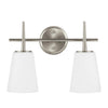 Generation Lighting. Two Light Wall / Bath