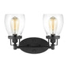 Generation Lighting. Two Light Wall / Bath
