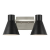 Generation Lighting. Two Light Wall / Bath