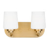 Generation Lighting. Two Light Wall / Bath
