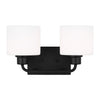 Generation Lighting. Two Light Wall / Bath