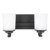 Generation Lighting. Two Light Wall / Bath