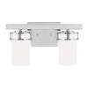 Generation Lighting. Two Light Wall / Bath