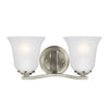 Generation Lighting. Two Light Wall / Bath