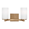 Generation Lighting. Two Light Wall / Bath