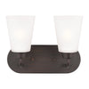 Generation Lighting. Two Light Wall / Bath