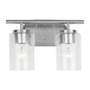 Generation Lighting. Two Light Wall / Bath