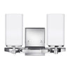 Generation Lighting. Two Light Wall / Bath