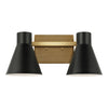 Generation Lighting. Two Light Wall / Bath