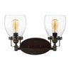 Generation Lighting. Two Light Wall / Bath