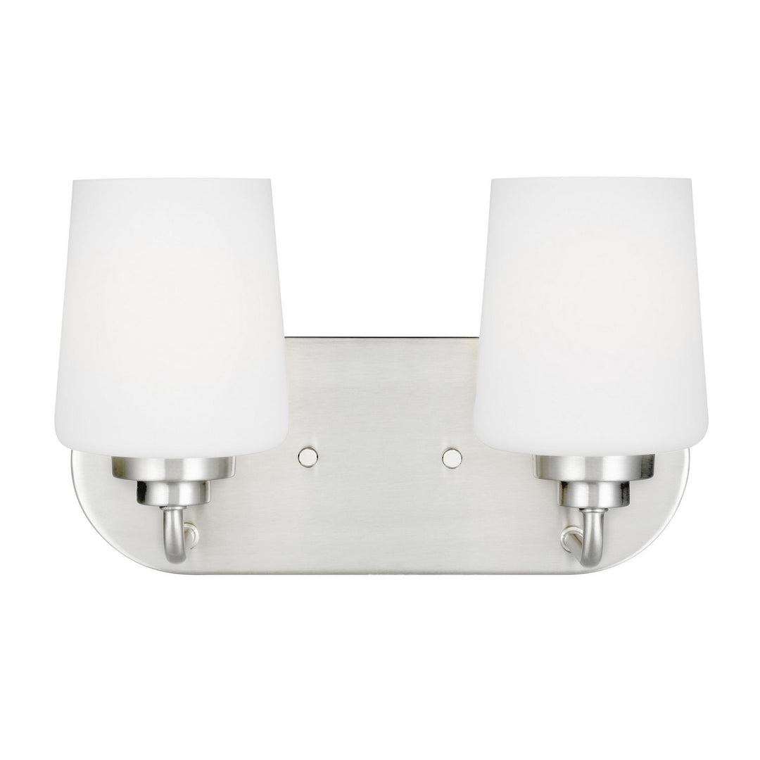 Generation Lighting. Two Light Wall / Bath