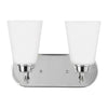 Generation Lighting. Two Light Wall / Bath
