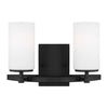 Generation Lighting. Two Light Wall / Bath