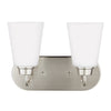 Generation Lighting. Two Light Wall / Bath
