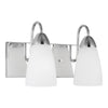Generation Lighting. Two Light Wall / Bath