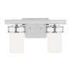 Generation Lighting. Two Light Wall / Bath