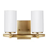 Generation Lighting. Two Light Wall / Bath