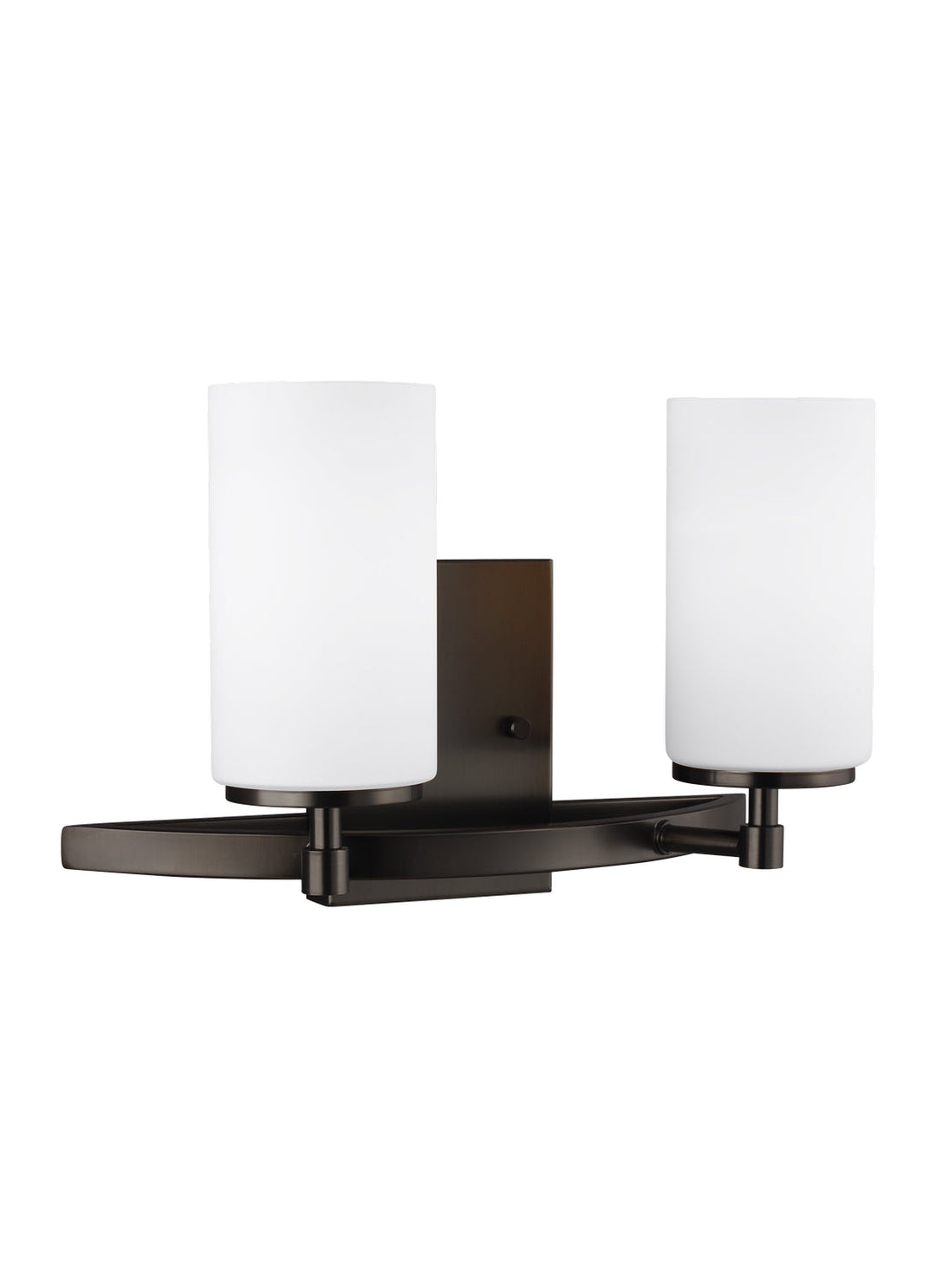 Generation Lighting. Two Light Wall / Bath