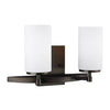 Generation Lighting. Two Light Wall / Bath