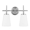 Generation Lighting. Two Light Wall / Bath