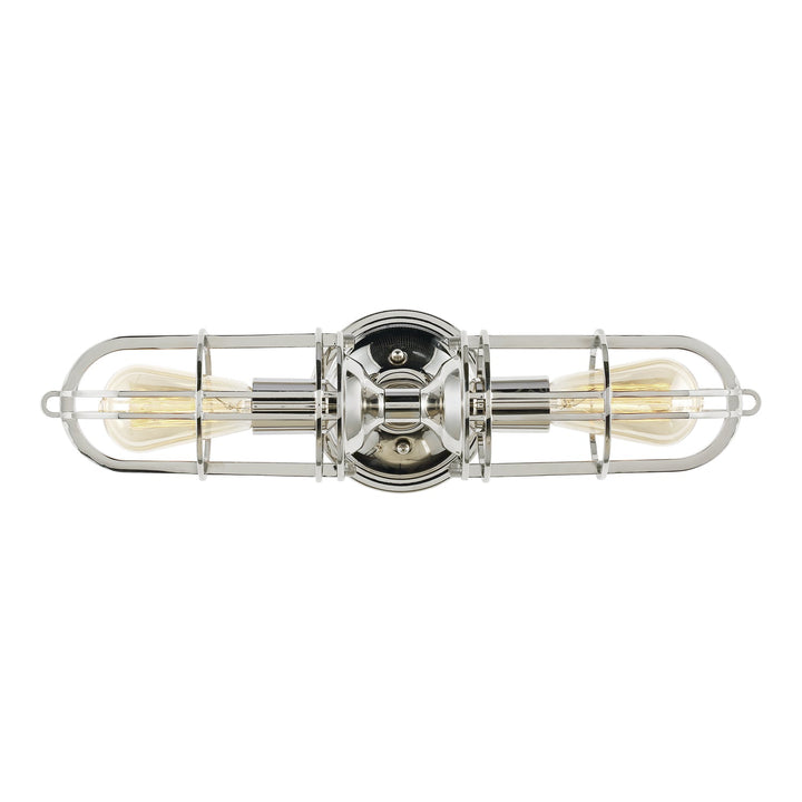 Generation Lighting. Two Light Wall Bracket
