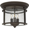Gentry LED Flush Mount in Olde Bronze
