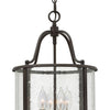 Gentry LED Foyer Pendant in Olde Bronze