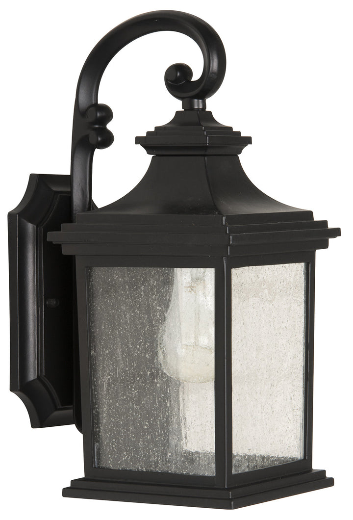 Gentry One Light Wall Mount in Midnight