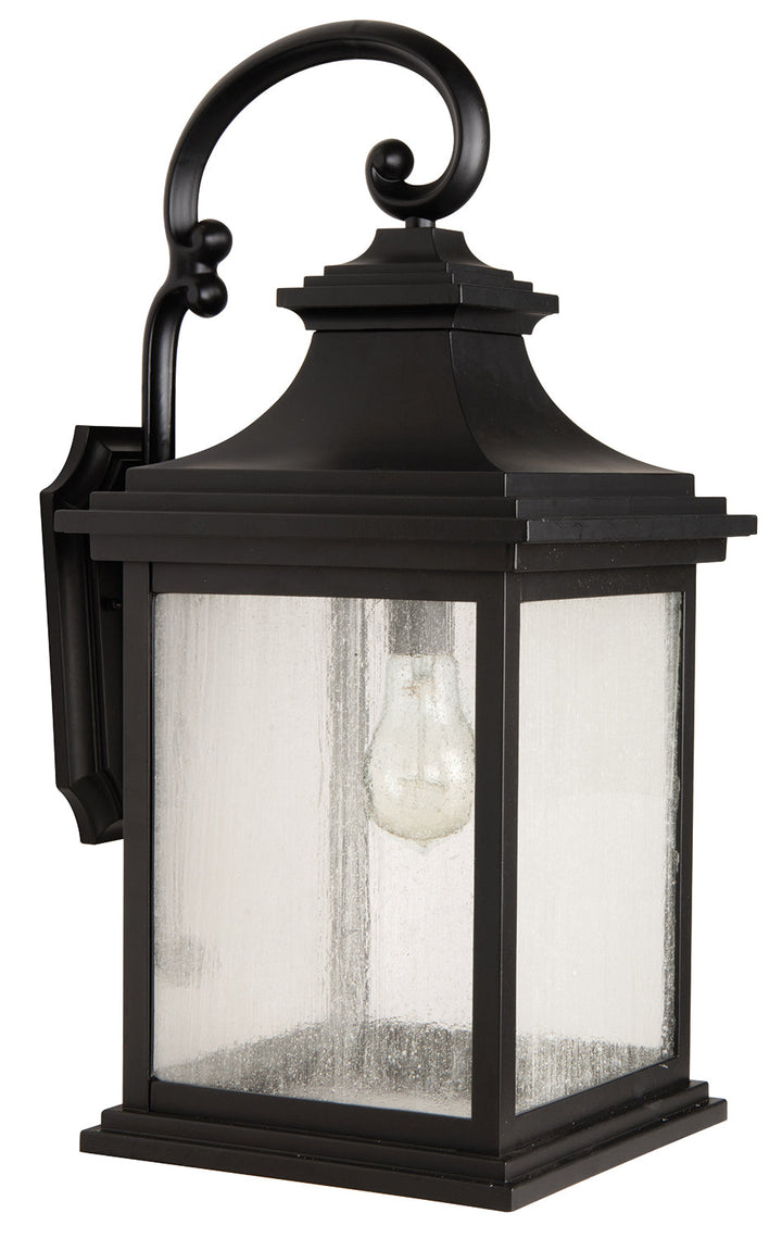 Gentry One Light Wall Mount in Midnight