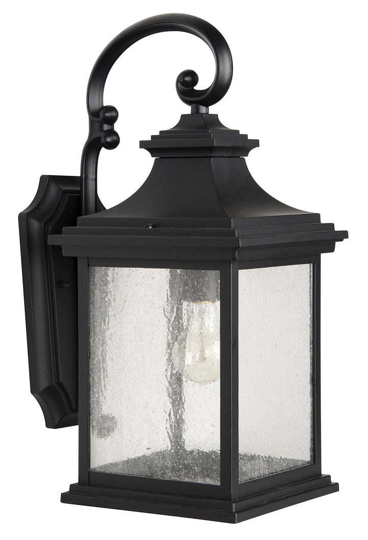 Gentry One Light Wall Mount in Midnight