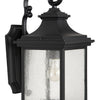 Gentry One Light Wall Mount in Midnight