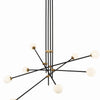 George Kovacs Eight Light Chandelier