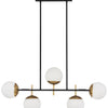 George Kovacs Five Light Island Pendant