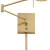 George Kovacs LED Swing Arm Wall Lamp