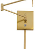 George Kovacs LED Swing Arm Wall Lamp
