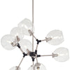 George Kovacs Nine Light Chandelier