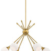George Kovacs Six Light Chandelier
