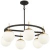 George Kovacs Six Light Pendant