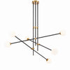George Kovacs Six Light Pendant