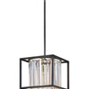 Giada LED Pendant in Black
