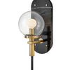 Gilda LED Wall Sconce in Black