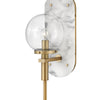 Gilda LED Wall Sconce in Heritage Brass