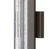 Glacier LED Wall Mount in Bronze