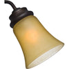 Glass in Amber Linen
