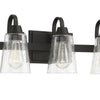 Grace Five Light Vanity in Espresso