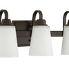 Grace Three Light Vanity in Espresso