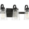 Grace Three Light Vanity in Espresso